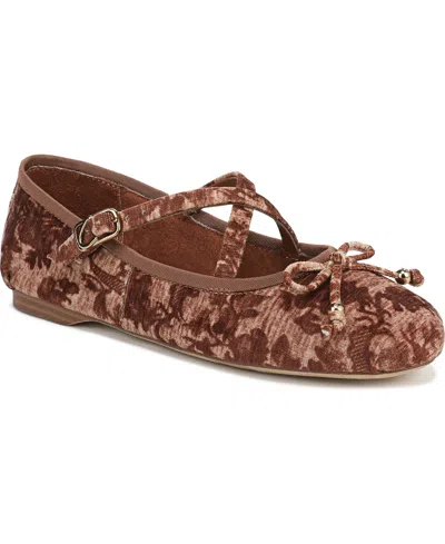 Circus Ny By Sam Edelman Women's Zuri Crossband Ballet Flats