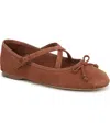 Circus Ny By Sam Edelman Women's Zuri Crossband Ballet Flats