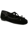 Circus Ny By Sam Edelman Zuri Flats In Black Suede