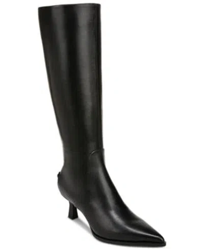 Circus Ny By Sam Edelman Womens Yulia Kitten Heel Dress Boots Regular Wide Calf In Warm Oat Suede