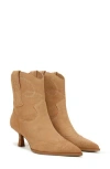 Circus Ny By Sam Edelman Yolanda Western Bootie In Brown