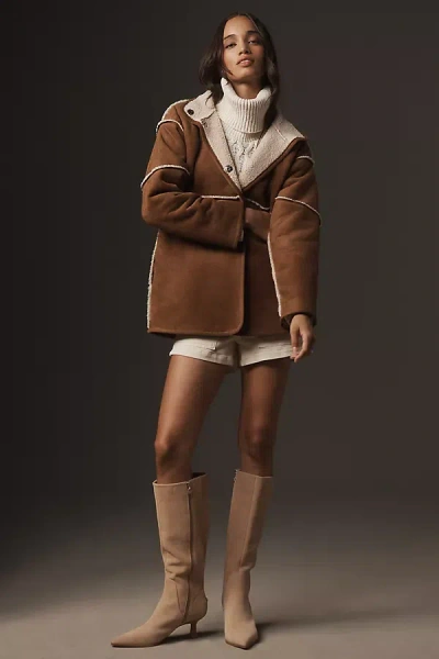 Circus Ny By Sam Edelman Yulia Knee-high Boots In Beige