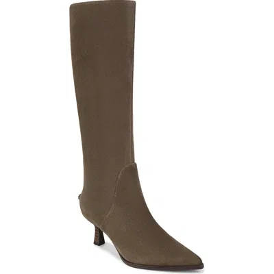 Circus Ny By Sam Edelman Yulia Knee High Kitten Heel Boot In Green