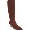 Circus Ny By Sam Edelman Yulia Pointed Toe Knee High Boot In Brown