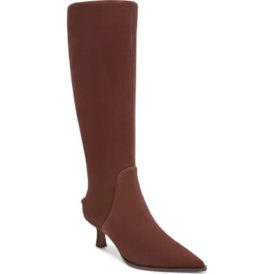Circus Ny By Sam Edelman Yulia Pointed Toe Knee High Boot In Brown