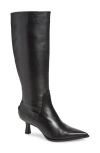 Circus Ny By Sam Edelman Yulia Pointy Toe Knee High Boot In Black