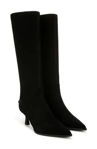 Circus Ny By Sam Edelman Yulia Pointy Toe Knee High Boot In Black