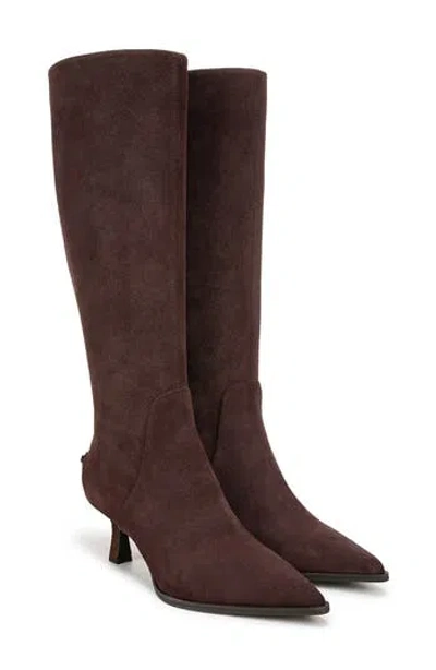 Circus Ny By Sam Edelman Yulia Pointy Toe Knee High Boot In Brown
