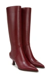 Circus Ny By Sam Edelman Women's Yulia Kitten-heel Dress Boots In Chianti