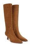 Circus Ny By Sam Edelman Women's Yulia Kitten-heel Dress Boots In Spiced Nutmeg