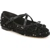 Circus Ny By Sam Edelman Zuri Ballet Flat In Black