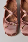 Circus Ny By Sam Edelman Zuri Ballet Flat In Dark French Maxaroon, Women's At Urban Outfitters In Brown