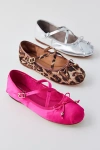 CIRCUS NY BY SAM EDELMAN CIRCUS NY BY SAM EDELMAN ZURI BALLET FLAT IN PINK, WOMEN'S AT URBAN OUTFITTERS