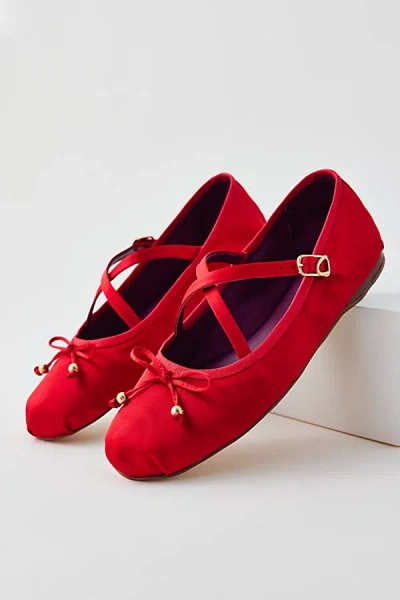 Circus Ny By Sam Edelman Zuri Ballet Flat In Red, Women's At Urban Outfitters