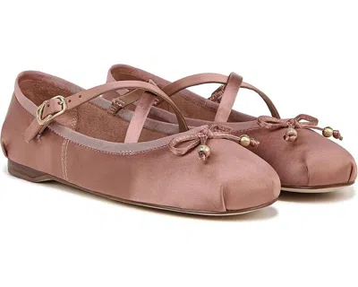 Circus Ny By Sam Edelman Zuri Ballet Flats Women's 9.5 Brown Cross Strap Khd1143