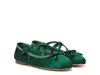 Circus Ny By Sam Edelman Zuri Ballet Flat In Green