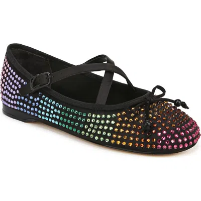 Circus Ny By Sam Edelman Zuri Rhinestone Pride Ballet Flat