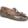 Circus Ny By Sam Edelman Zuri Strappy Ballet Flat In Gold