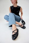 Circus Ny By Sam Edelman Zuri Stud Mary Jane Flat In Black