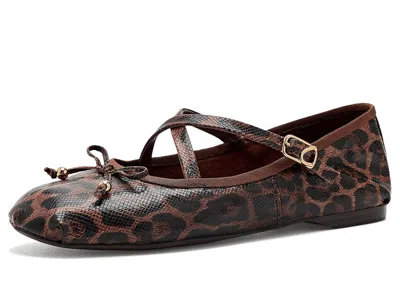 Circus Ny By Sam Edelman Zuri Women's Shoes Black/ginger Multi: 11 M In Animal Print