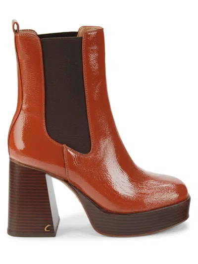 Circus Ny Women's Stace Square Toe Chelsea Boots In Toffee