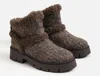Circus.ny Clare Cozy Bootie In Brown In Brown