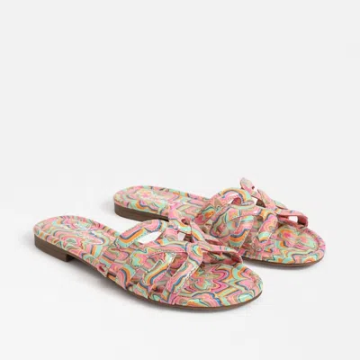 Circus.ny Women's Cat Sandal In Pink Multi