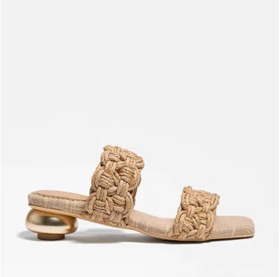 Circus.ny Women's Clover Slide Sandal In Light Golden Caramel/honeyed Oak In Brown
