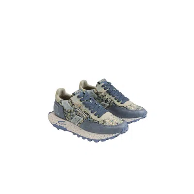 Circus.ny Women's Devyn Sneakers In Blue/khaki In Multi