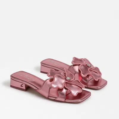 Circus.ny Women's Jolie Slides In Pink