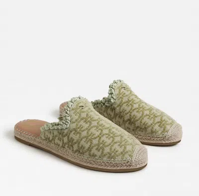 Circus.ny Women Mallory Espadrille Mule In Green