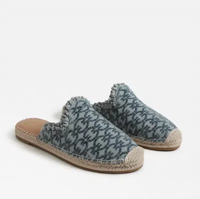 Circus.ny Women Mallory Espadrille Mule In Teal In Blue
