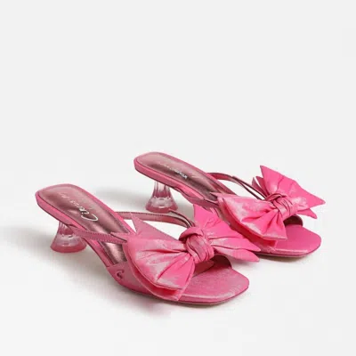 Circus.ny Women's Natalina Heel Sandal In Pink Sorbet