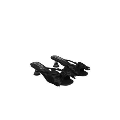 Circus.ny Women's Natalina Kitten Heel Mule In Black