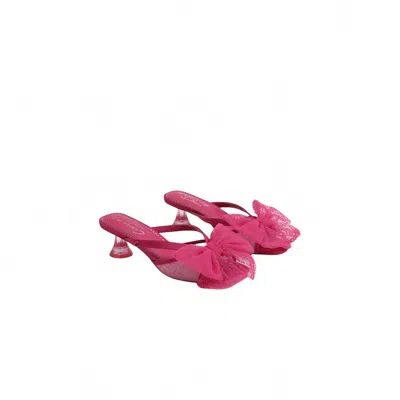 Circus.ny Women's Natalina Kitten Heel Mule In Pink