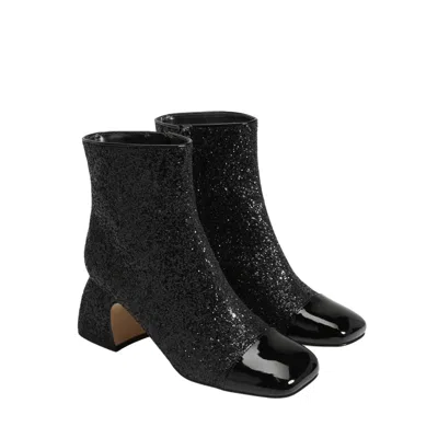 Circus.ny Women's Osten Block Heel Bootie In Black