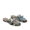 Circus.ny Women Trish Jewel Slip-on Mule In Pink Quartz Multi/blue In Multi