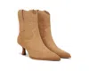 Circus.ny Yolanda Kitten Heel Boot In Golden Carmel In Multi