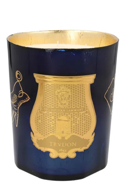 Cire Trudon 'fire' Christmas Edition Candle 2,8 Kg In Blue