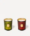 Cire Trudon Gloria & Gabriel Scented Candle Gift Set 2 X 70g
