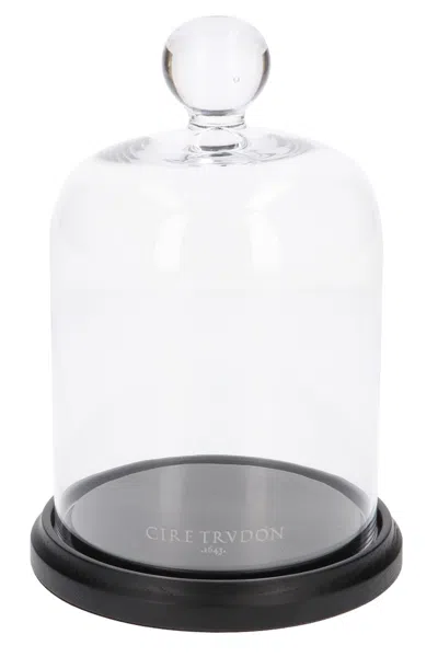 Cire Trudon 'la Cloche' Glass Bell In Transparent