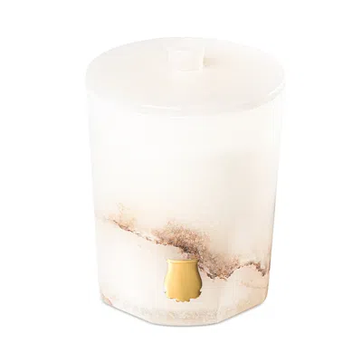 Cire Trudon Les Alabasters Abd El Kader Candle In White