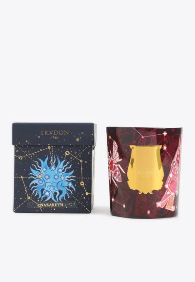 Cire Trudon Nazareth Christmas Scented Candle In Red