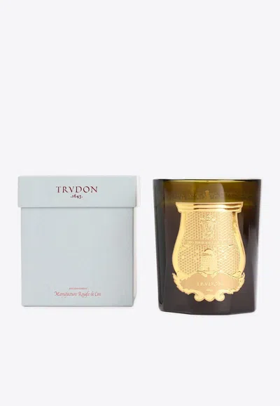 CIRE TRUDON SCENTED CANDLE WITH FRONT-LOGO