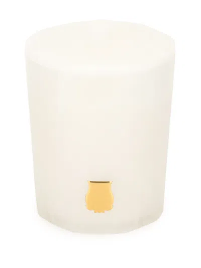 Cire Trudon The Alabasters Abd El Kader Wax Single-wick Candle In White