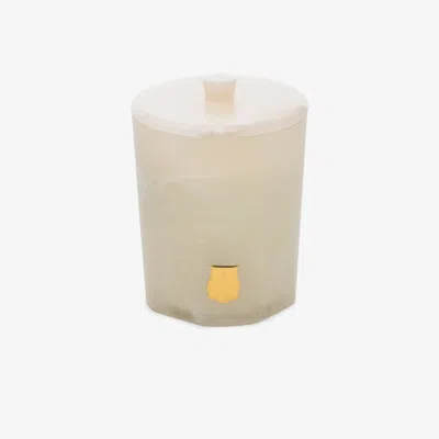 Cire Trudon White The Albasters Ernesto Candle In White Vessel