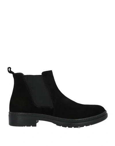 Ciro Lendini Man Ankle Boots Black Size 12 Soft Leather