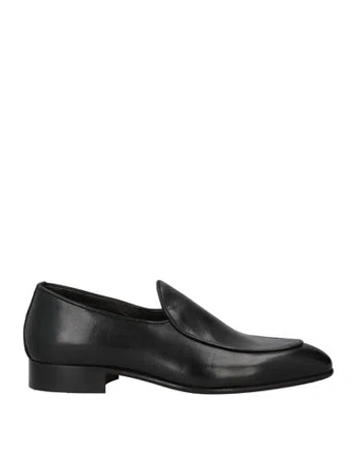 Ciro Lendini Man Loafers Black Size 9 Leather