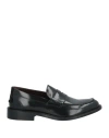 Ciro Lendini Man Loafers Black Size 9 Soft Leather In Black