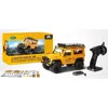 Cis Licensed 1-10 Land Rover Camel Trophy Model Car With Lights
